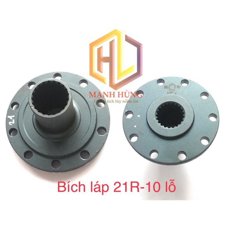 Mặt Bích Láp 21R 10 Lỗ mặt trời TH6T phụ tùng ô tô Phụ tùng Hùng Lỳ