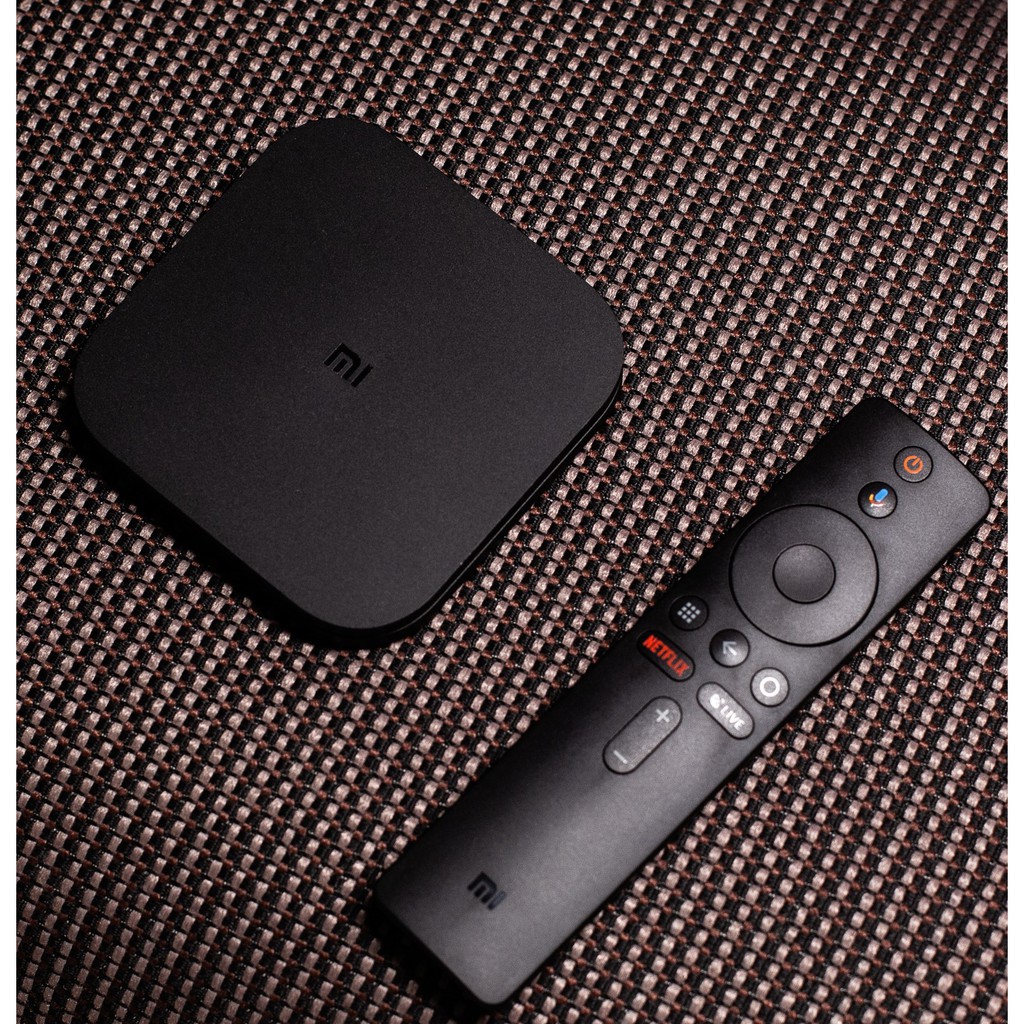 Android Tivi Box Xiaomi Mibox S 4K Global (Android 8.1) - Hàng chính hãng - Bảo hành 12 tháng