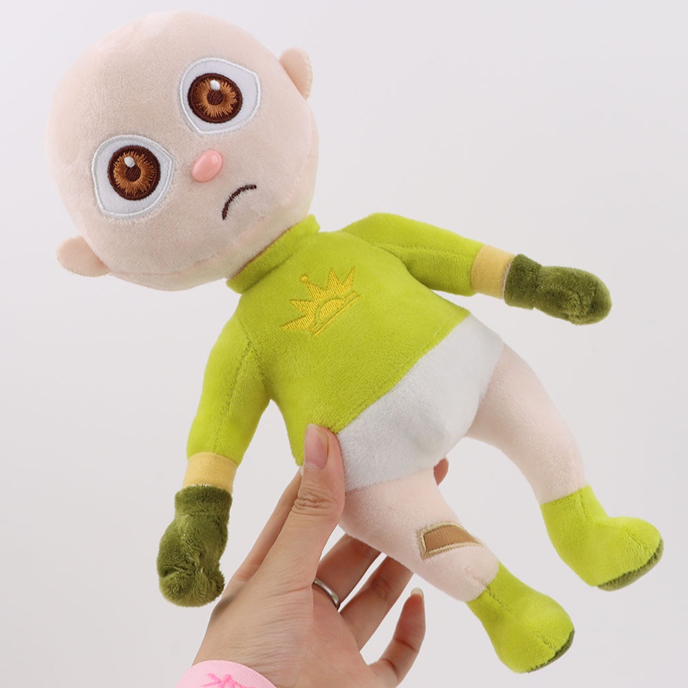 25-30cm Baby In Yellow Plush Toys Kawaii Baby Stuffed Soft Dolls Horror Game Plushie Figure Baby Toys For Children Girls Gifts