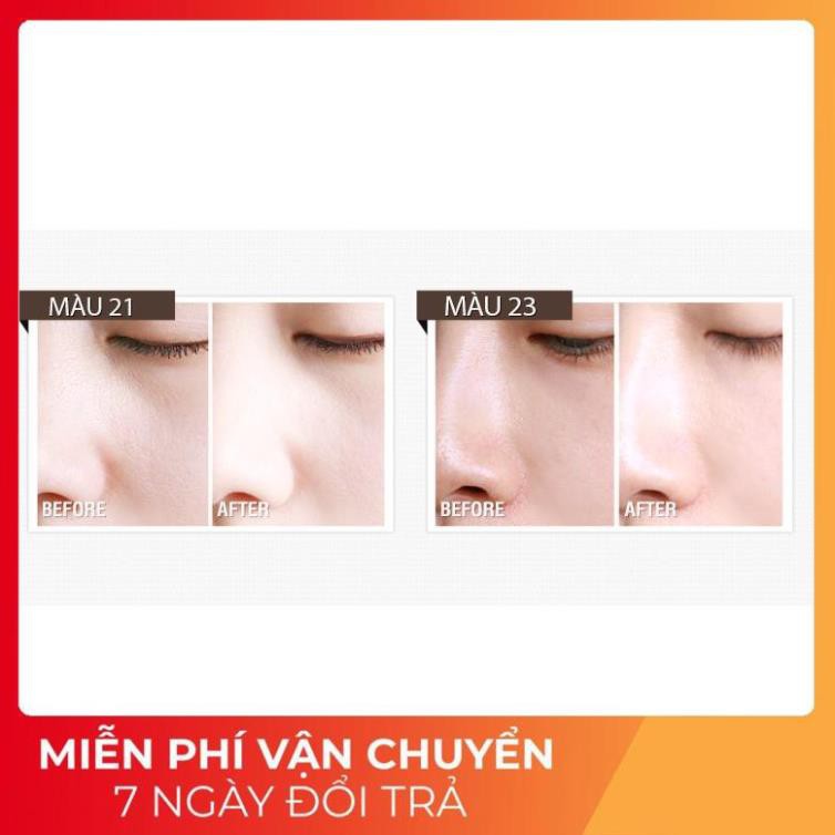 [FREESHIP] PHẤN NÉN Eglips Blur Powder Pact MÀU ĐEN TONE 21,23