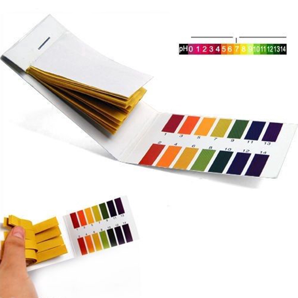 Tập giấy quì thử độ PH TS0 đa năng tiện dụng