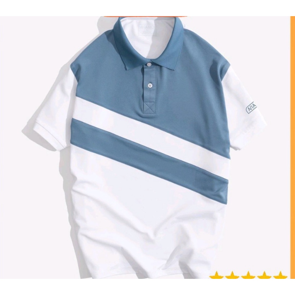 Áo thun nam cổ bẻ phong cách cao cấp,chất cotton co dãn tốt thấm hút mồ hôi Lady-Hn Store88 ms 333