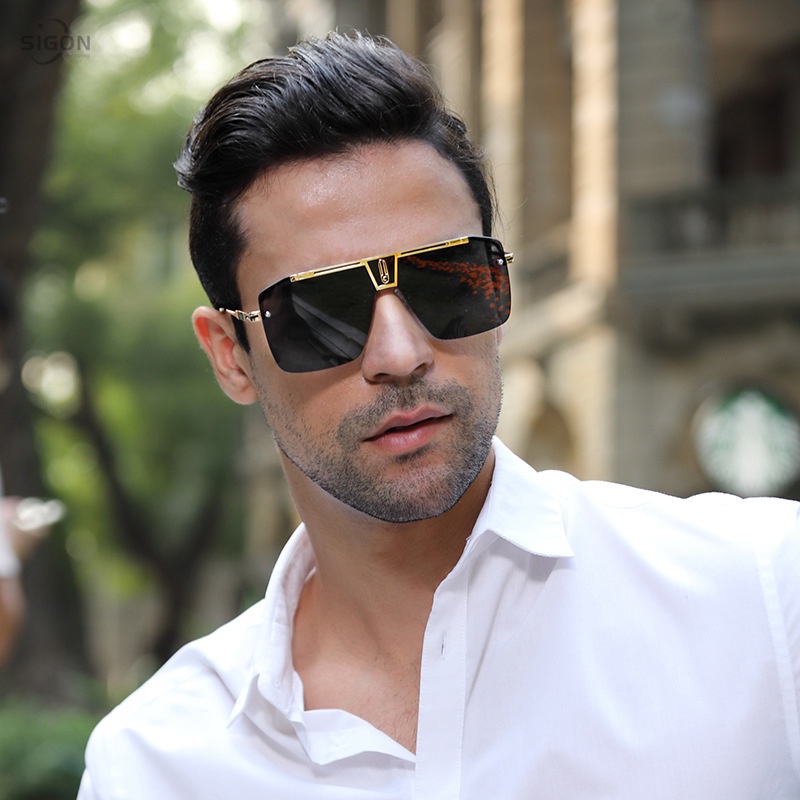 Kính Mát Gọng Lớn Thời Trang Cho Nam