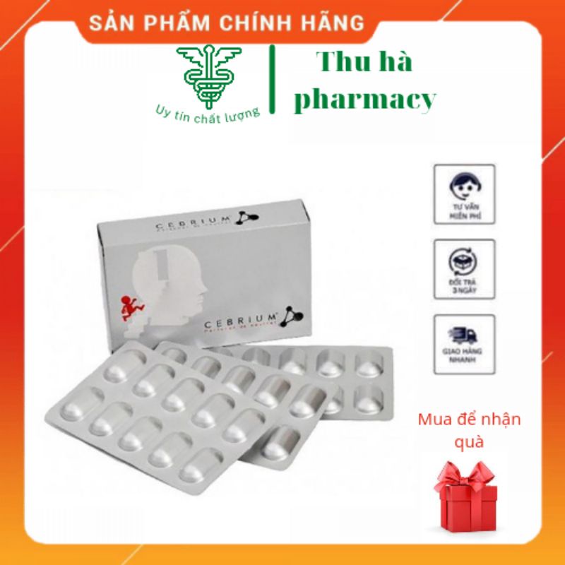 [Chính Hãng] Cebrium giúp cải thiện chức năng nhận thức và trí nhớ sau đột quỵ và sau các tổn thương thần kinh