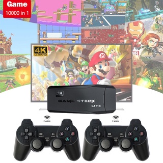 Bộ máy chơi game cổ điển 2 tay cầm AV/HDMI, kết nối dễ dàng, nhỏ gọn phù hợp với mọi điều kiện, 3500/10000 games - K1244