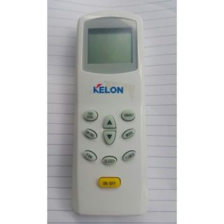 Remote điều khiển điều hoà Kelon 2 chiều chất lượng cao