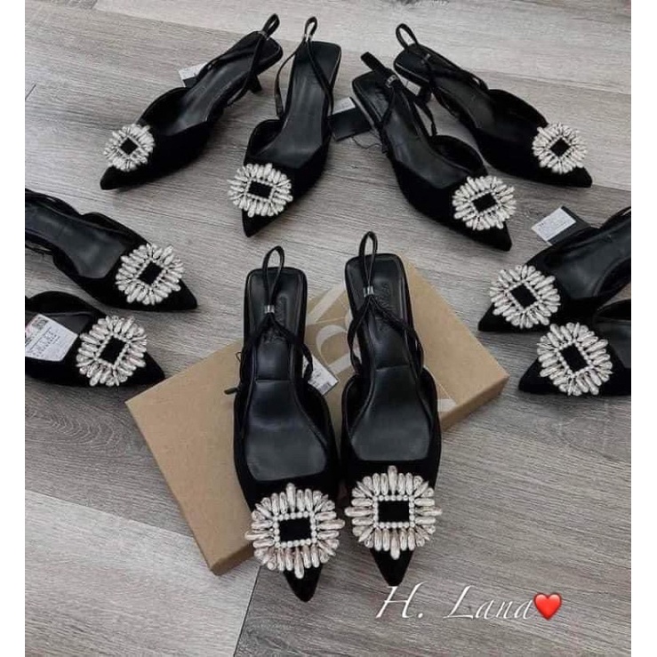 Mã E72-GUỐC ĐÍNH ĐÁ TRÒN HỞ GÓT