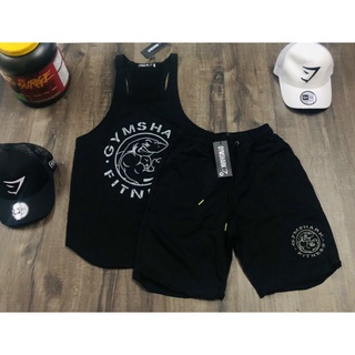 [FULL SET] QUẦN ÁO GYMSHARK THUN LẠNH