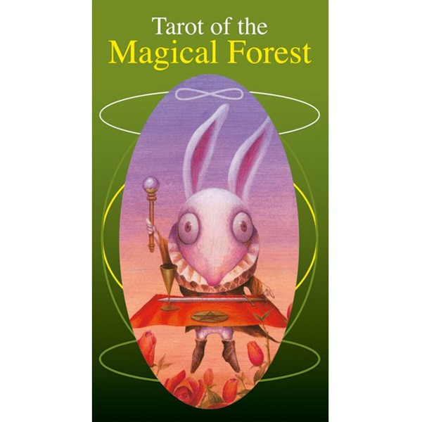 Bộ Bài Tarot of the Magical Forest (Mystic House Tarot Shop)