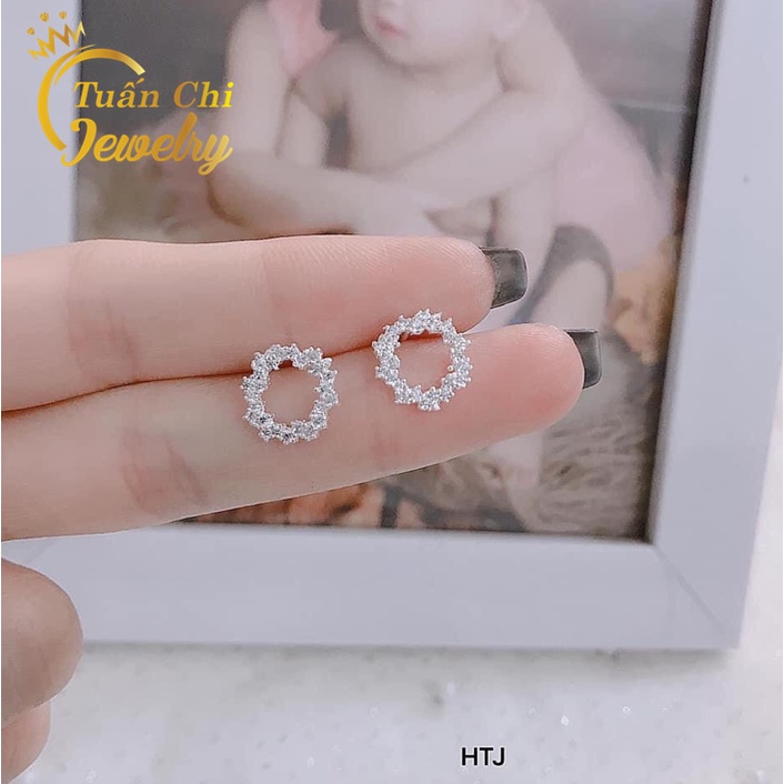 Set Bạc Đẹp ❤️SIÊU HOT❤️ Dây Chuyền Nữ- Bông Tai Nữ Bạc Cao Cấp