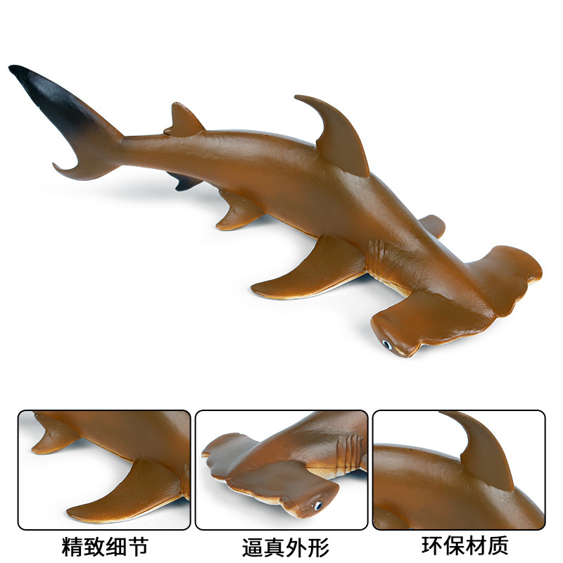 HAMMERHEAD Mô Hình Cá Mập Đồ Chơi Cho Bé