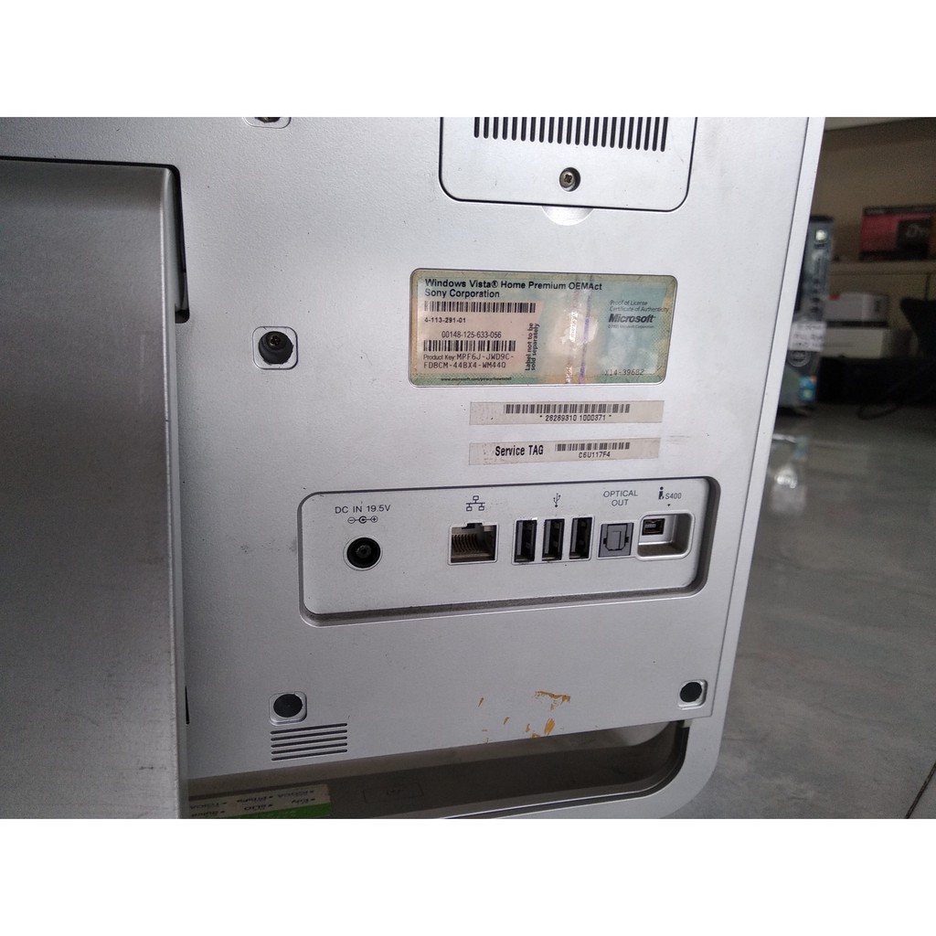 Máy Tính PC SONY AIO E7500 4G 250GB 20In | BigBuy360 - bigbuy360.vn