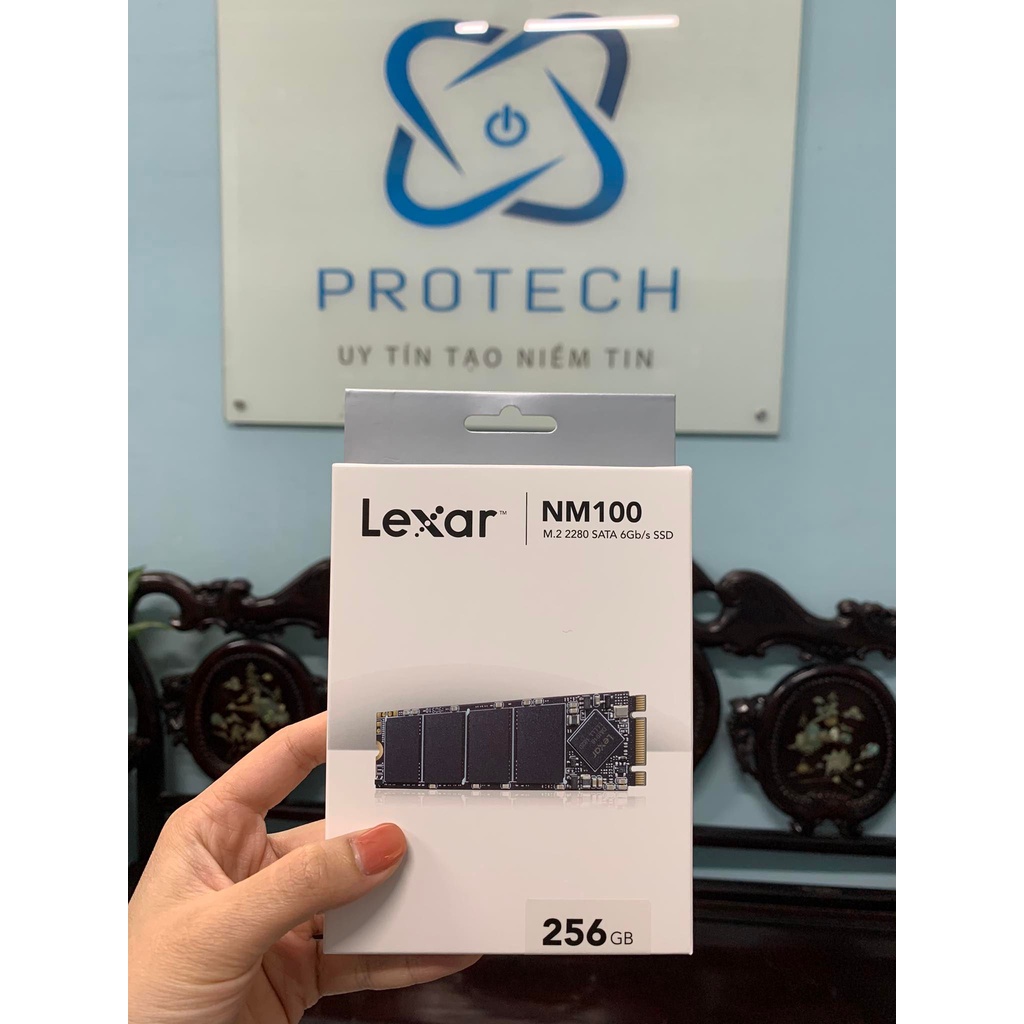 Ổ cứng SSD Lexar NM100 256GB M.2 2280 (Đoc 550MB/s - Ghi 450MB/s) - (LNM100-256RB)
