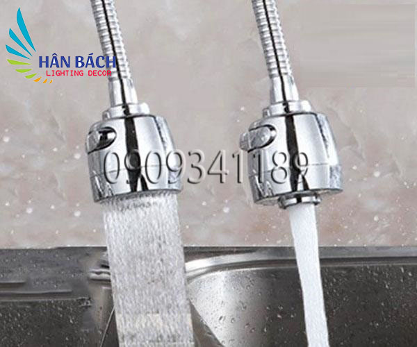 Vòi rửa bát đơn gắn tường inox SUS4630