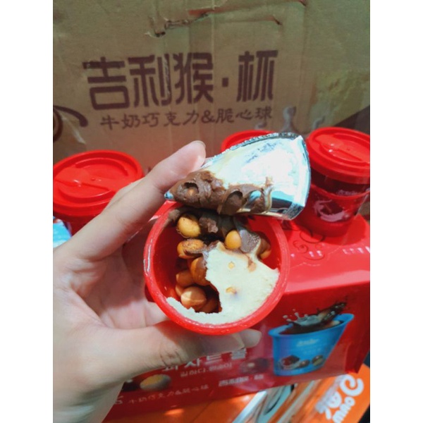 Socola tan chảy 3 lớp