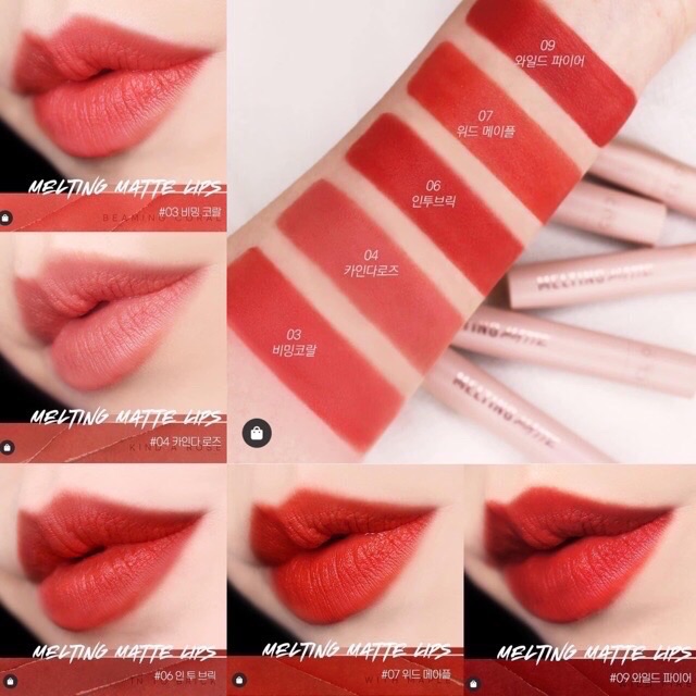 Son Clio Melting Matte Lips