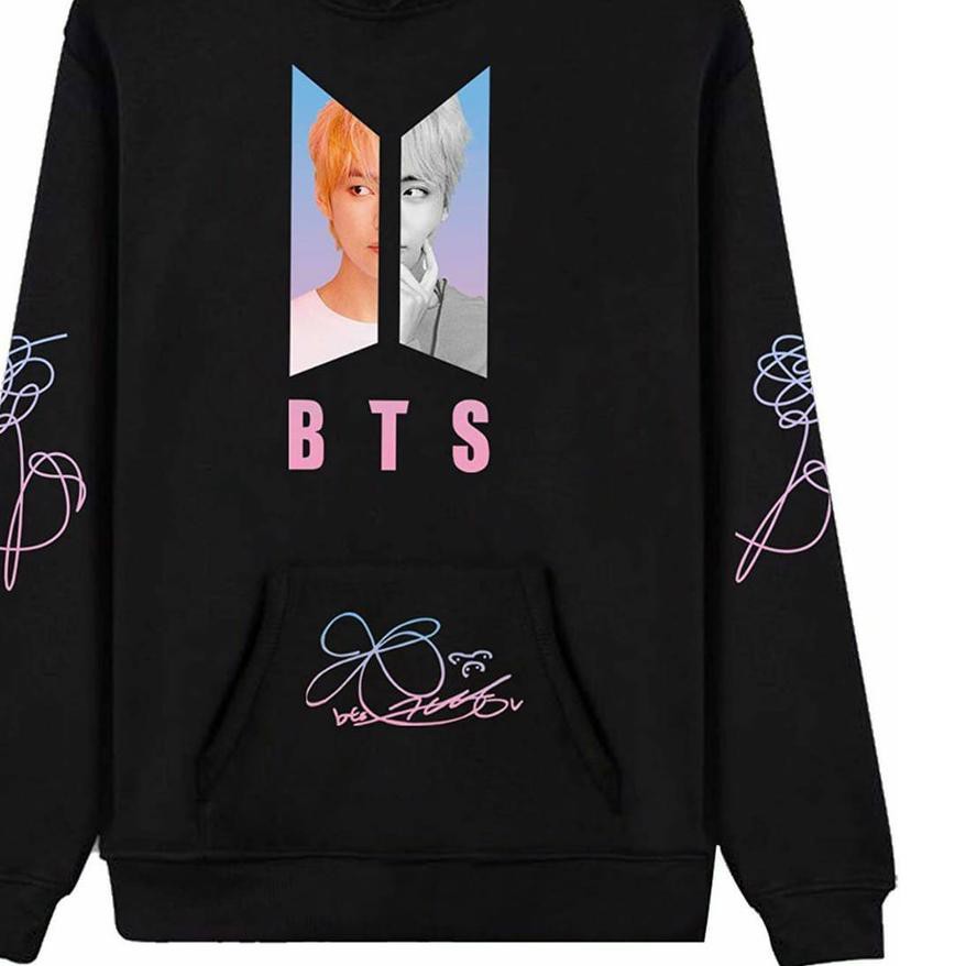 Áo Sweater In Hình Thần Tượng Jin Jimin Jungkook Nhóm Nhạc Bts (Code 781)