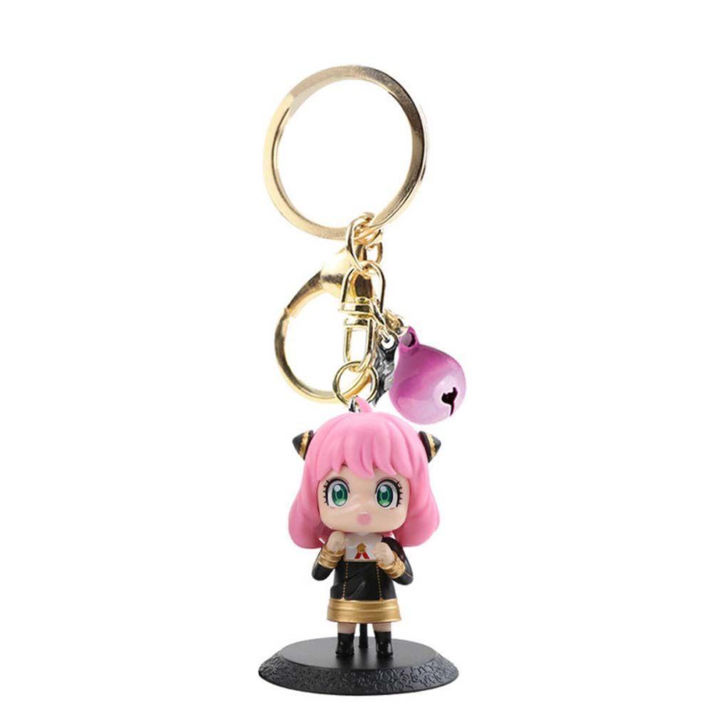 Móc Chìa Khóa Bằng PVC Hình Nhân Vật Anime SPY X FAMILY