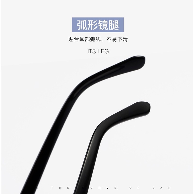 (KIQI-FASHION) COD Mắt Kính Gọng Tròn Chống Ánh Sáng Xanh Thời Trang Hàn Quốc Cho Nữ