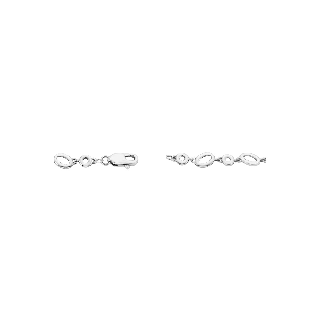Lắc tay bạc đính đá CZ PNJSilver XMXMK000017