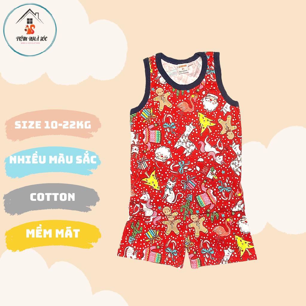 Bộ 3 lỗ bé trai họa tiết dễ thương size 2 - 7 tuổi Tiệm Nhà Sóc