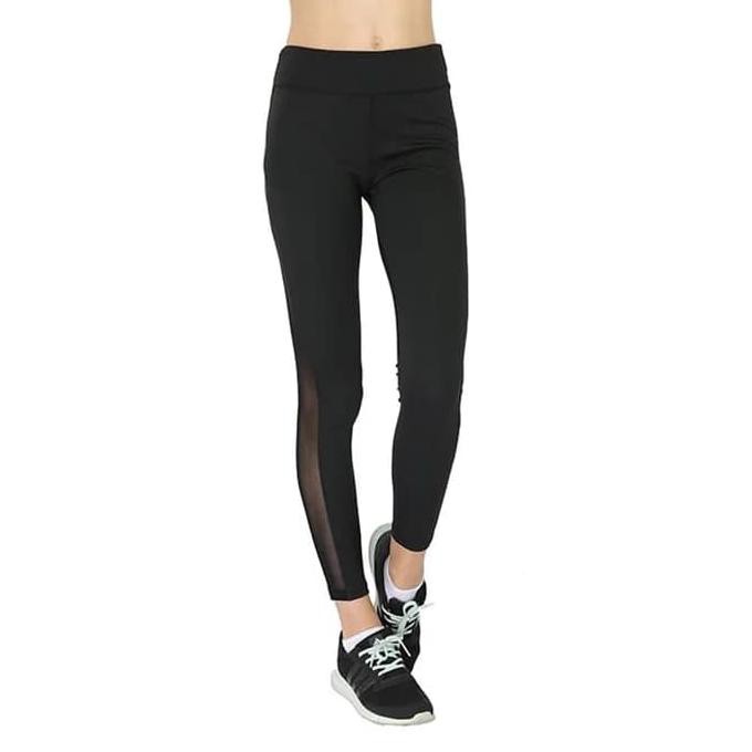 Quần Legging Thể Thao Nữ Trong Suốt Năng Động