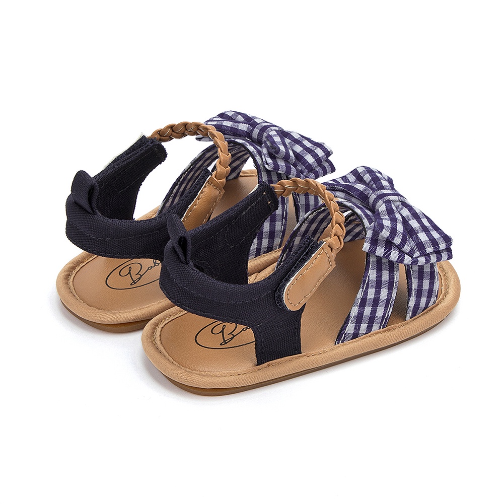 Xăng đan Đế Cao Su Thoáng Khí Dành Cho Bé Gái