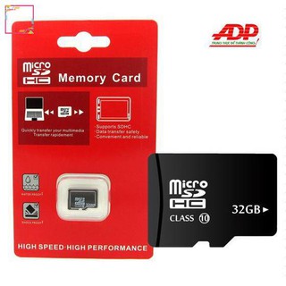 (Giá hủy diệt) Thẻ nhớ Micro SD 32GB tốc độ cao