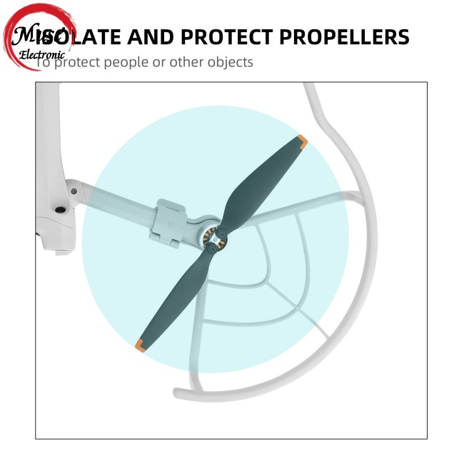 Vòng Bảo Vệ Cánh Quạt Tháo Lắp Nhanh Chống Va Chạm Cho Dji Mini 3 Pro