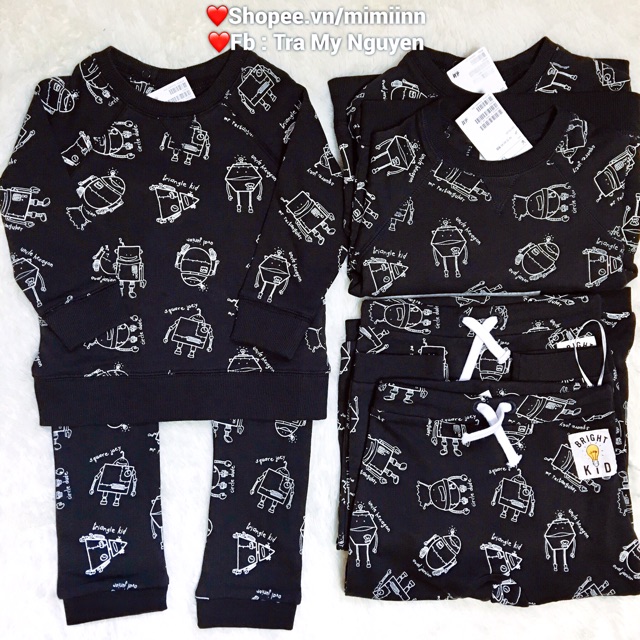 [Sale] Bộ nỉ rô bốt HM auth