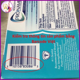 Cặp kem đánh răng sensodyne mỹ (113g x2)