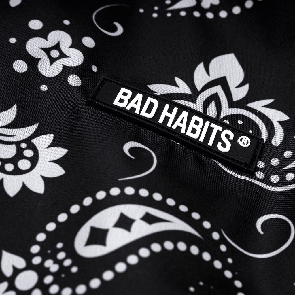 Áo Khoác Bad Habits Bandana Jacket