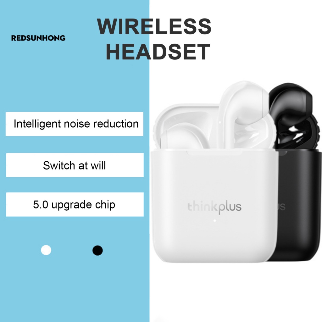 Tai Nghe Không Dây Chống Tiếng Ồn Kèm Hộp Sạc Cho Điện Thoại Di Động