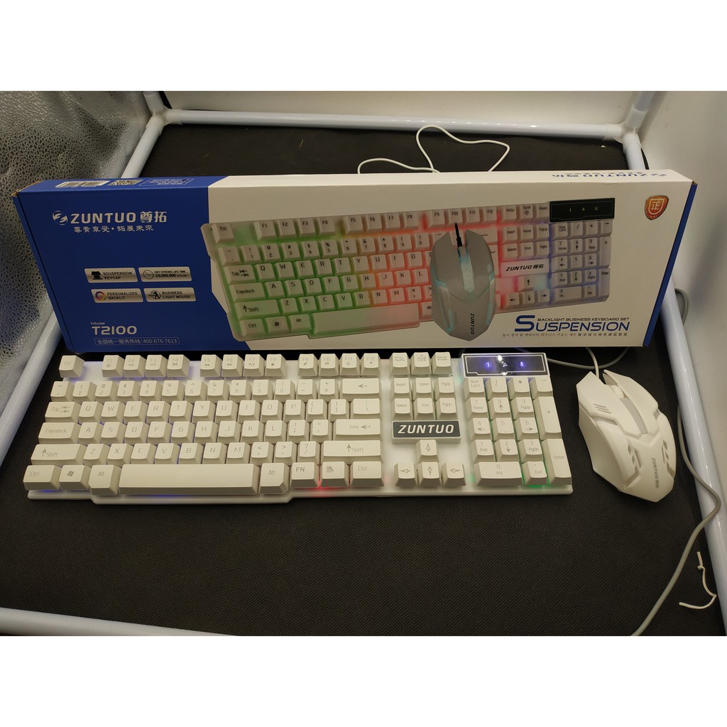 Bộ bàn phím, chuột giả cơ Gaming LED siêu đẹp kèm bàn di chuột cao cấp | BigBuy360 - bigbuy360.vn