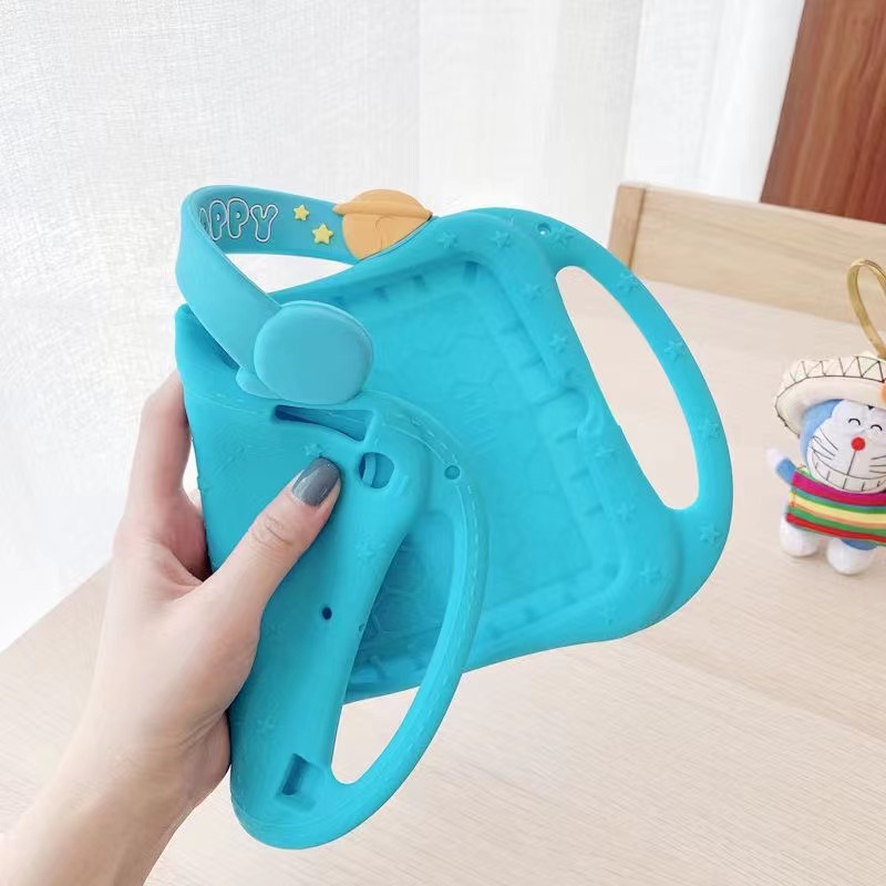 Bao Da Máy Tính Bảng In Hình Doraemon Cho Ipad Air4321 Pro 7.9 9.7 10.5 11 10.2 10.9 "Inch Mini 1 2 3 4 5 2017 / 2018 / 2019 / 2020