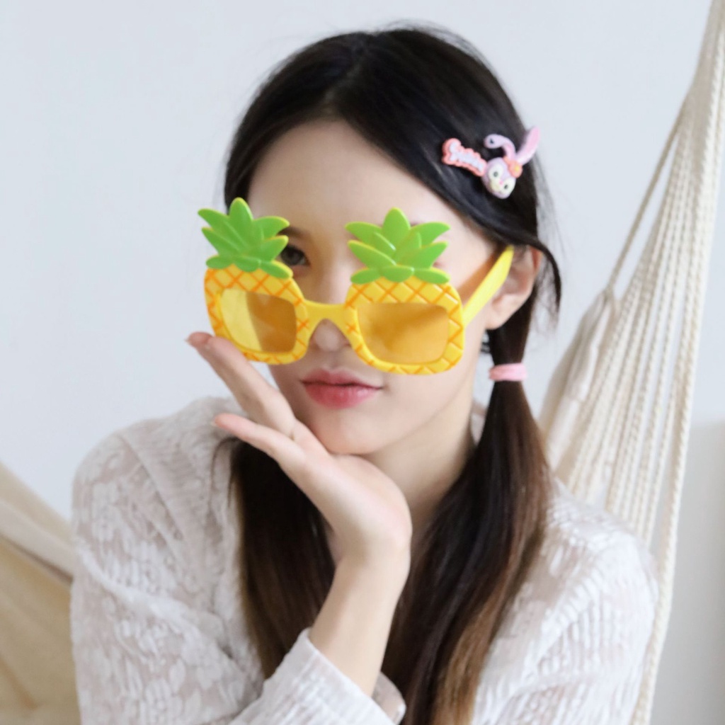 Kính Mát Hình Trái Dứa Vui Nhộn Cho Các Bữa Tiệc