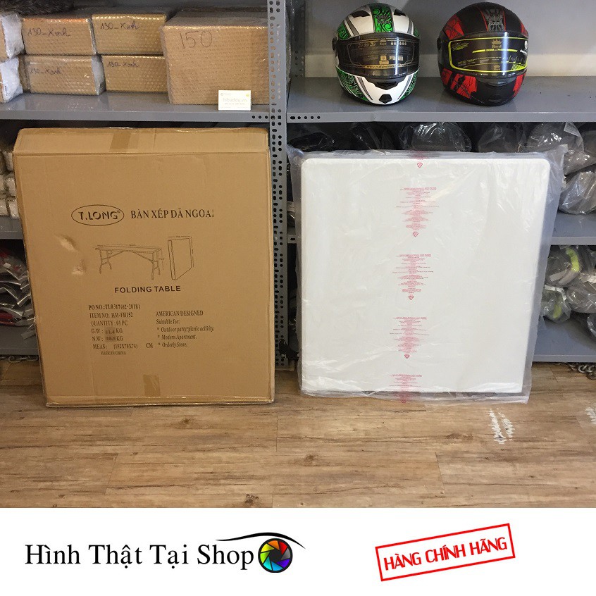 Bàn Xếp Chữ Nhật Thanh Long HM - FH152 152 x 70 x 74