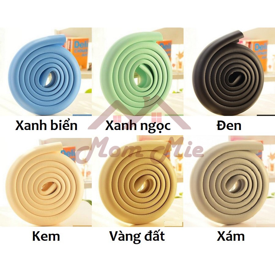 Cuộn xốp Bọc cạnh bàn chống va chạm bé - dạng cuộn 2m - K065