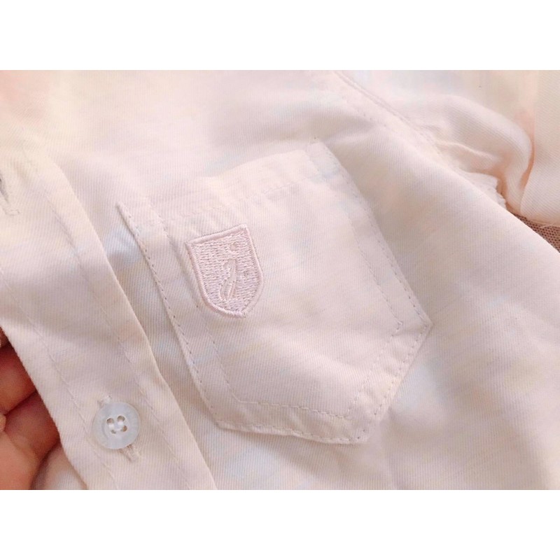 Sơ mi cộc tay bé trai