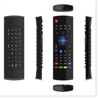 AIR MOUSE KM800 CHO SMART TIVI CÓ CẢ CHUỘT VÀ BÀN PHÍM HÀNG CAO CẤP CHUỘT BAY MẪU MỚI BÁN CHẠY KẾT NỐI CỰC NHANH