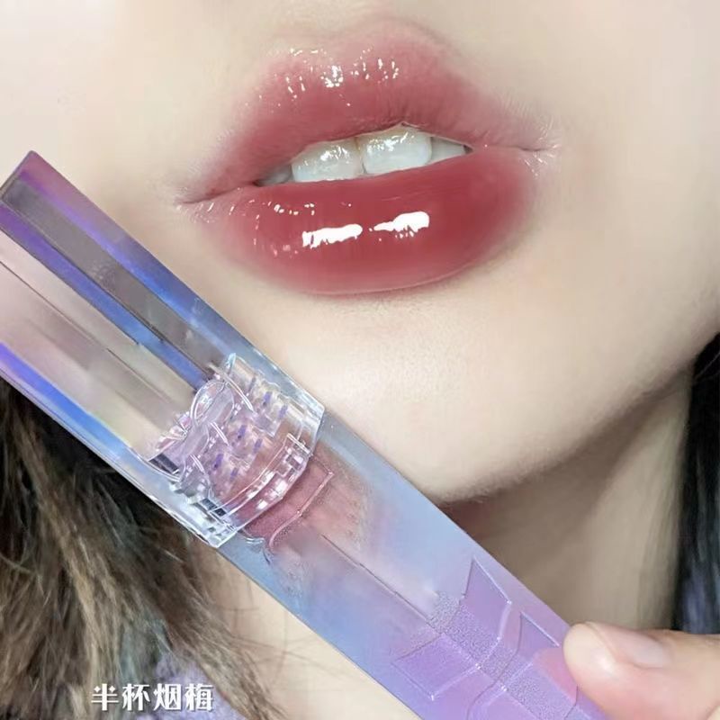 [Hàng Có Sẵn] Son Bóng Kính Trong Suốt 9 Màu Lựa Chọn HELLOSTYLE