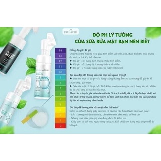 SỮA RỬA MẶT DR.LACIR