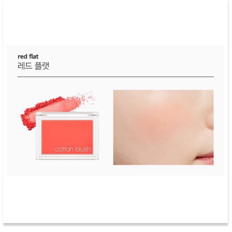 Phấn Má Missha Cotton Blush