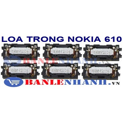 LOA TRONG NOKIA 610