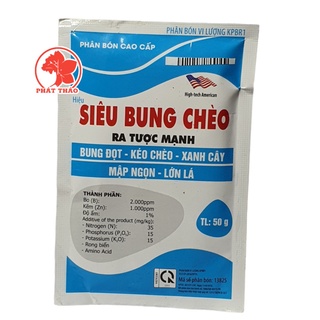 Phân bón lá siêu bung chèo - ra tược mạnh đâm chồi đẻ nhánh mai vàng