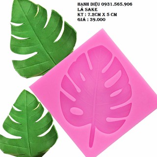 Lá Sake Khuôn Silicone