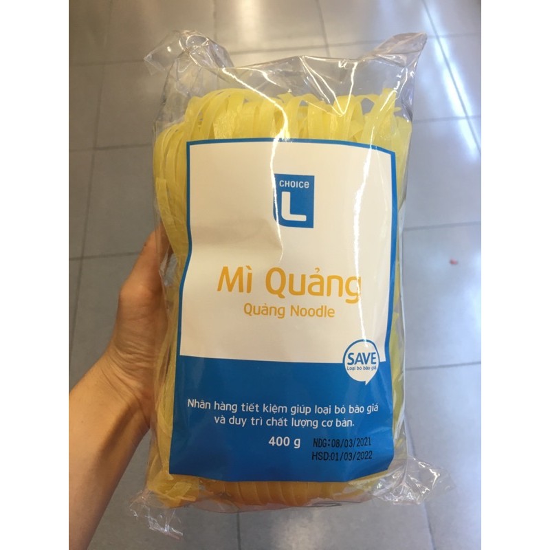 Mì Quảng Choice L 400G