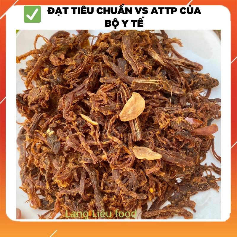 Heo Khô Cháy Tỏi Từ Heo Sạch 🐷 100% THỊT HEO NGUYÊN CHẤT 🐷 Đồ Ăn Vặt Đảm Bảo Vệ Sinh ATTP