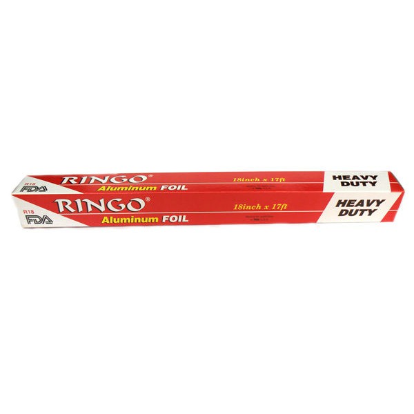 giấy bạc r18 (0.45 x 5m) -alluminum foil ringo