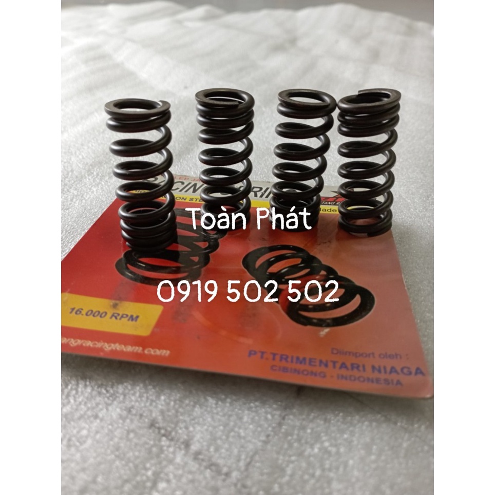 LÒ XO ĐẦU SATRIA/RAIDER FI - LÒ XO ĐẦU GSX - LÒ XO BRT - CHÍNH HÃNG BRT JAPAN